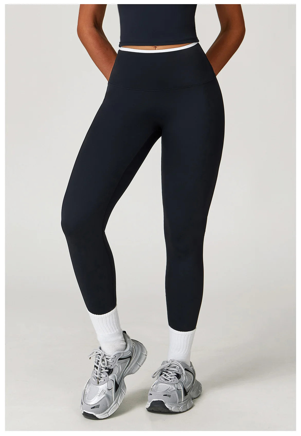 Yoga Leggings Women Impact Fitness Leggings Running Cycling Pants Breathable Sports Leggings High Waist Workout Gym Clothing