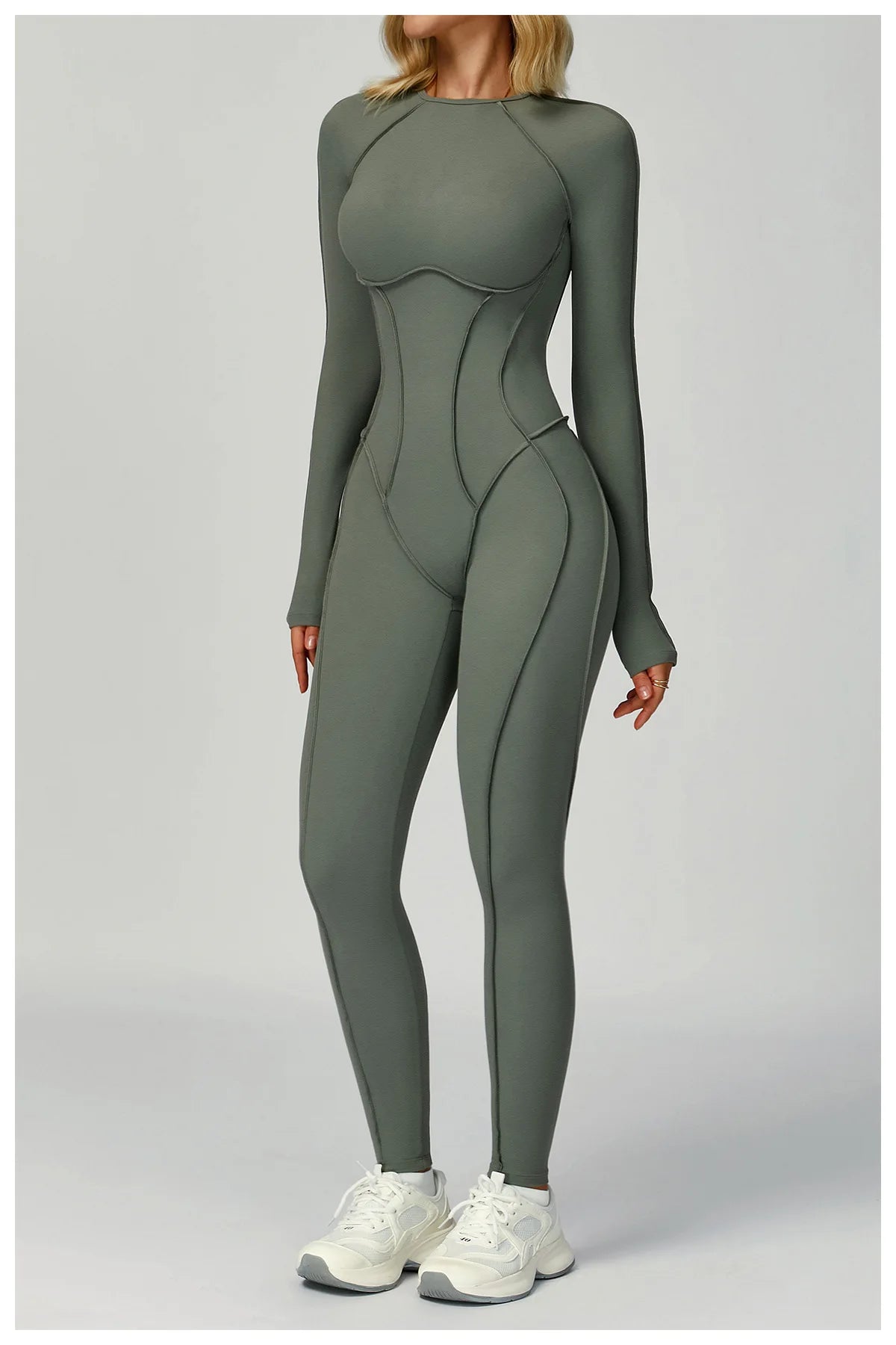 Yoga Clothes Suit Workout Sports Set Women Tracksuit Bodysuits Gym Set Women Training Siamese Fitness Jumpsuit Female Sportswear