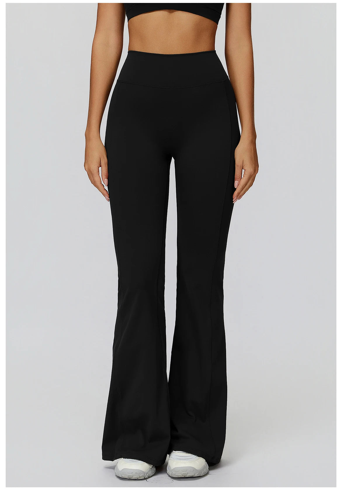 Bell-bottoms Women's High Waisted Bootcut Yoga Pants Flared Leggings for Workout and Casual Wear Comfortable Stylish Activewear