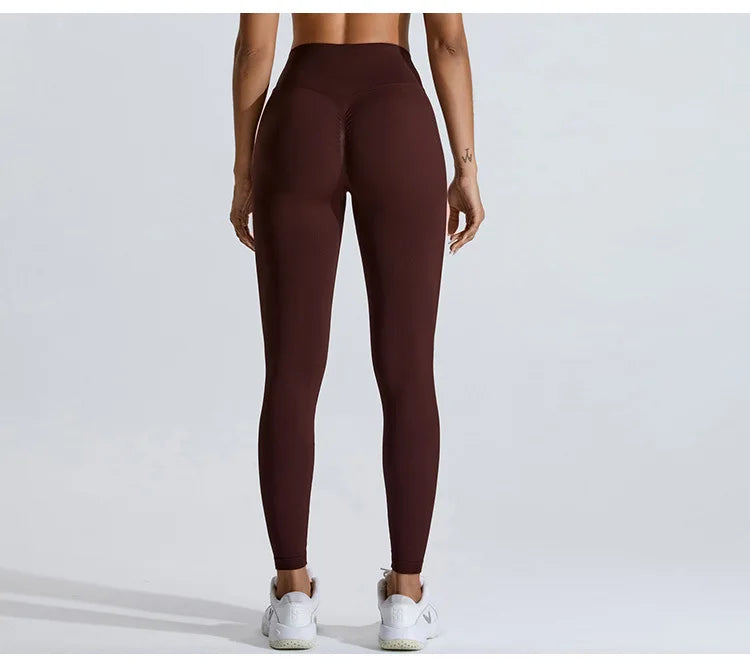 Seamless Women Fitness Sport Leggings High Waist Yoga Legging Gym Jogging Quick Dry Push Up Slim Pants Female Scrunch Butt Tight