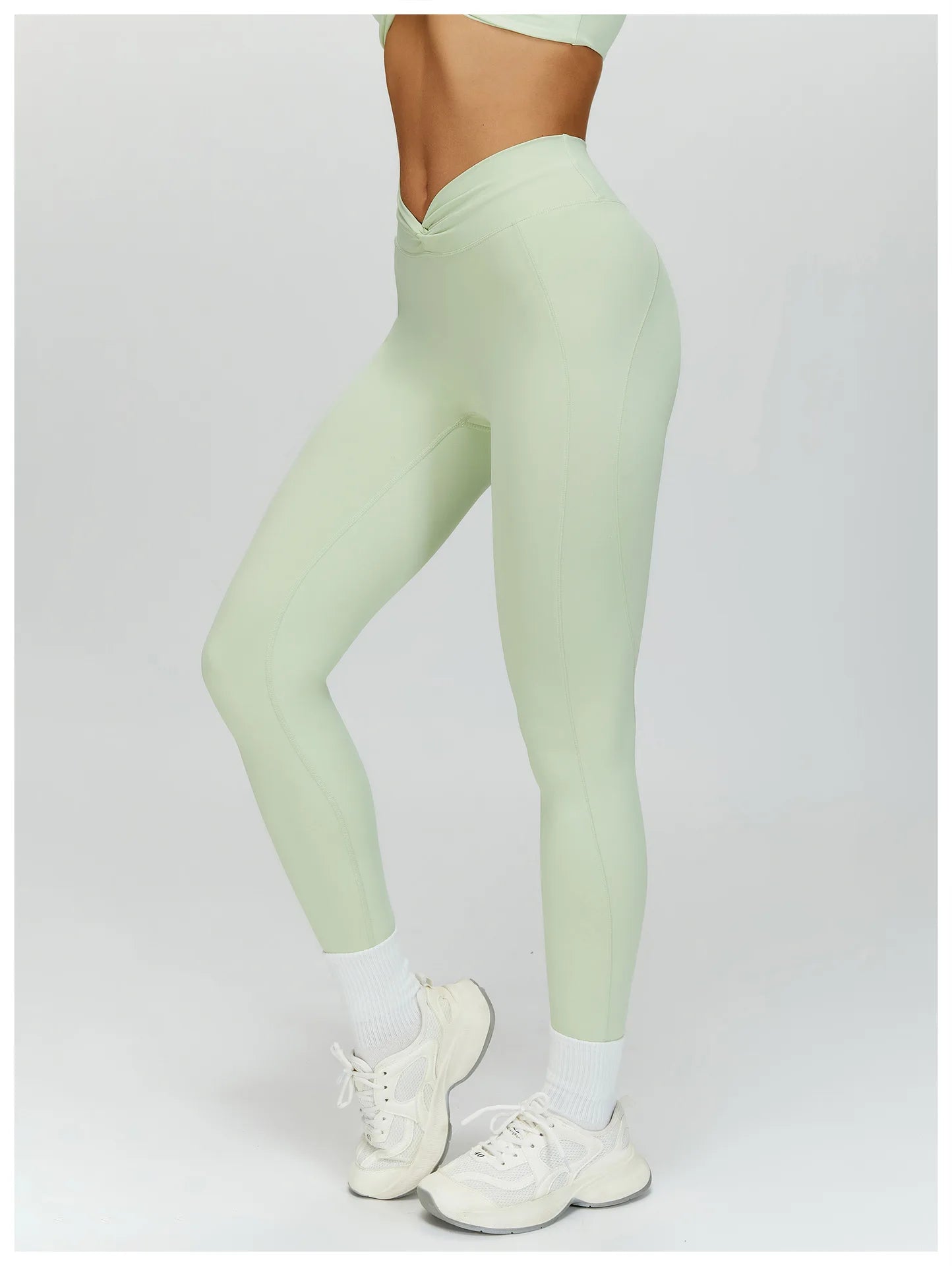 Women Sport Leggings Fitness Yoga Leggings High Waist Butt Lift Curves Workout Tights Elastic Gym Training Pants Female Pants