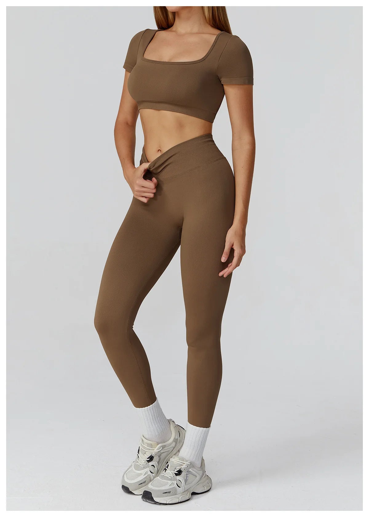 Seamless Yoga Leggings Women's High Waist Fitness Leggings Running Cycling Butt Lifting Sports Yoga Pants for Women Gym Leggings