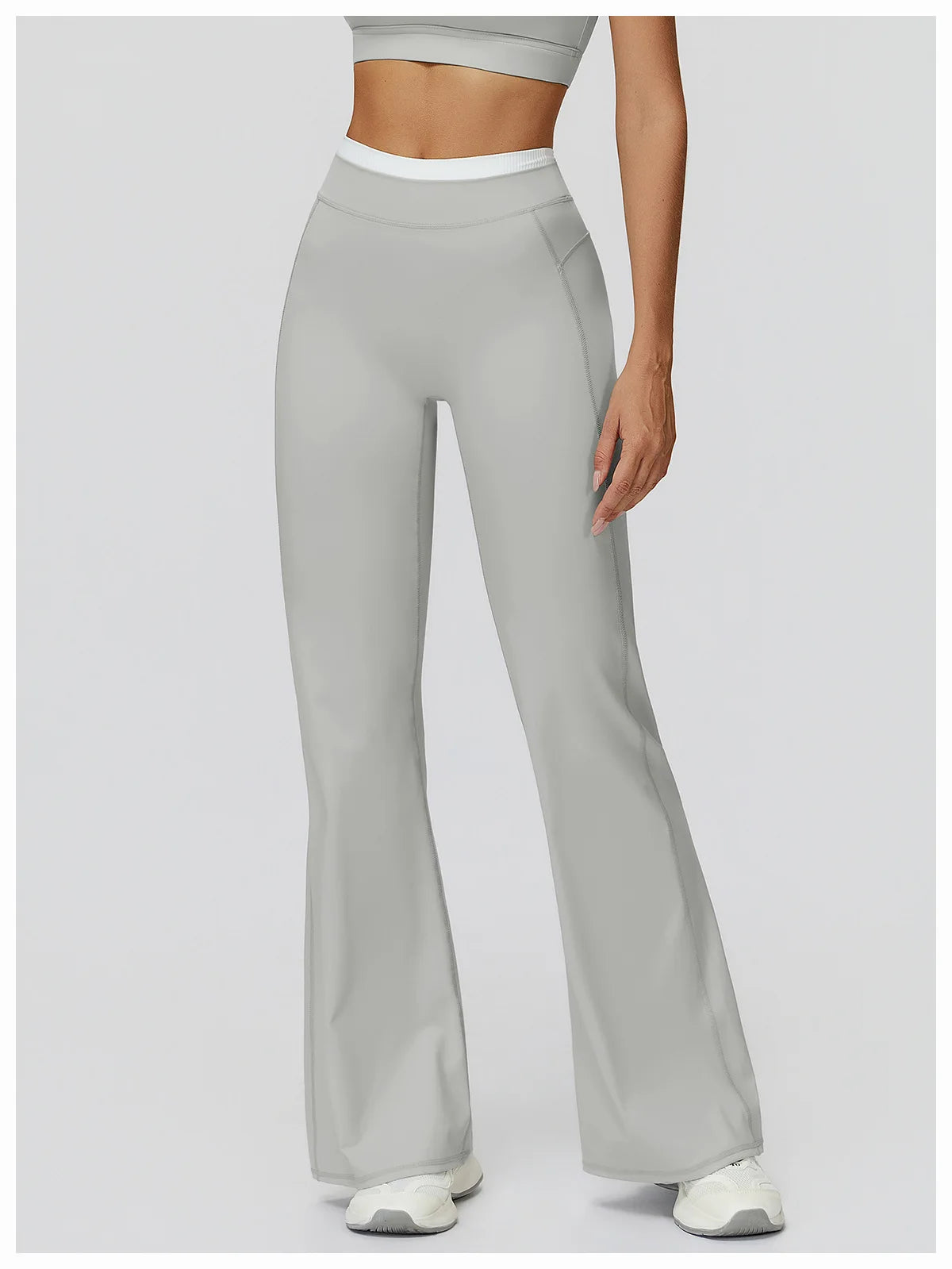 Bell-bottoms Women's High Waisted Bootcut Yoga Pants Flared Leggings for Workout and Casual Wear Comfortable Stylish Activewear