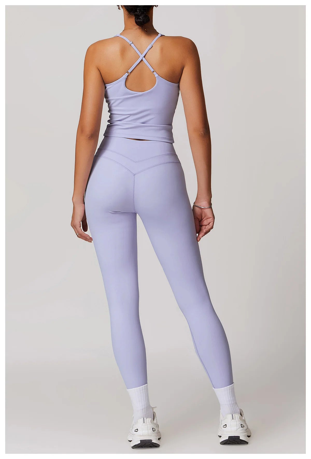 Yoga Suit 2PCS Sports Set Women Quick-Drying Gym Set Women Tracksuit Running Workout Short Sleeves Sports Yoga Clothing