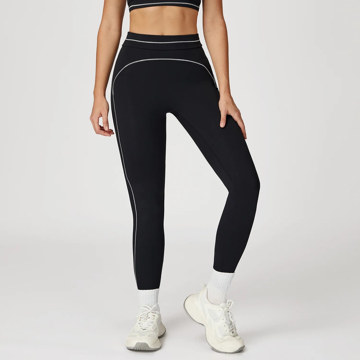 Women High Waist Yoga Leggings Seamless Push Up Sport Leggings Fitness Running Hip Lift Yoga Pants Highly Elastic Gym Leggings