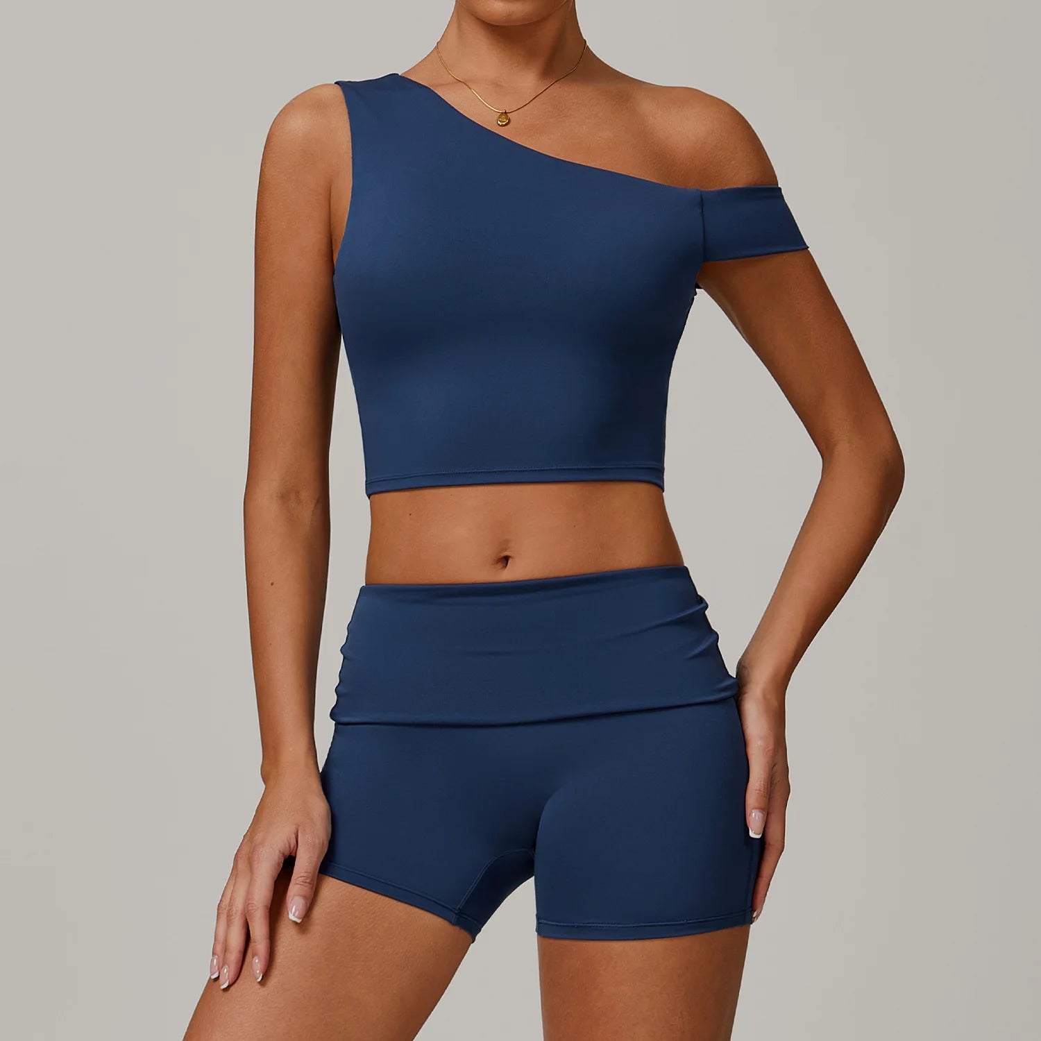 Yoga Set 2 Pieces Women Clothes Workout Outfits Fitness Sportswear Gym Tracksuit High Waist Leggings Sports Bra Athletic Wear