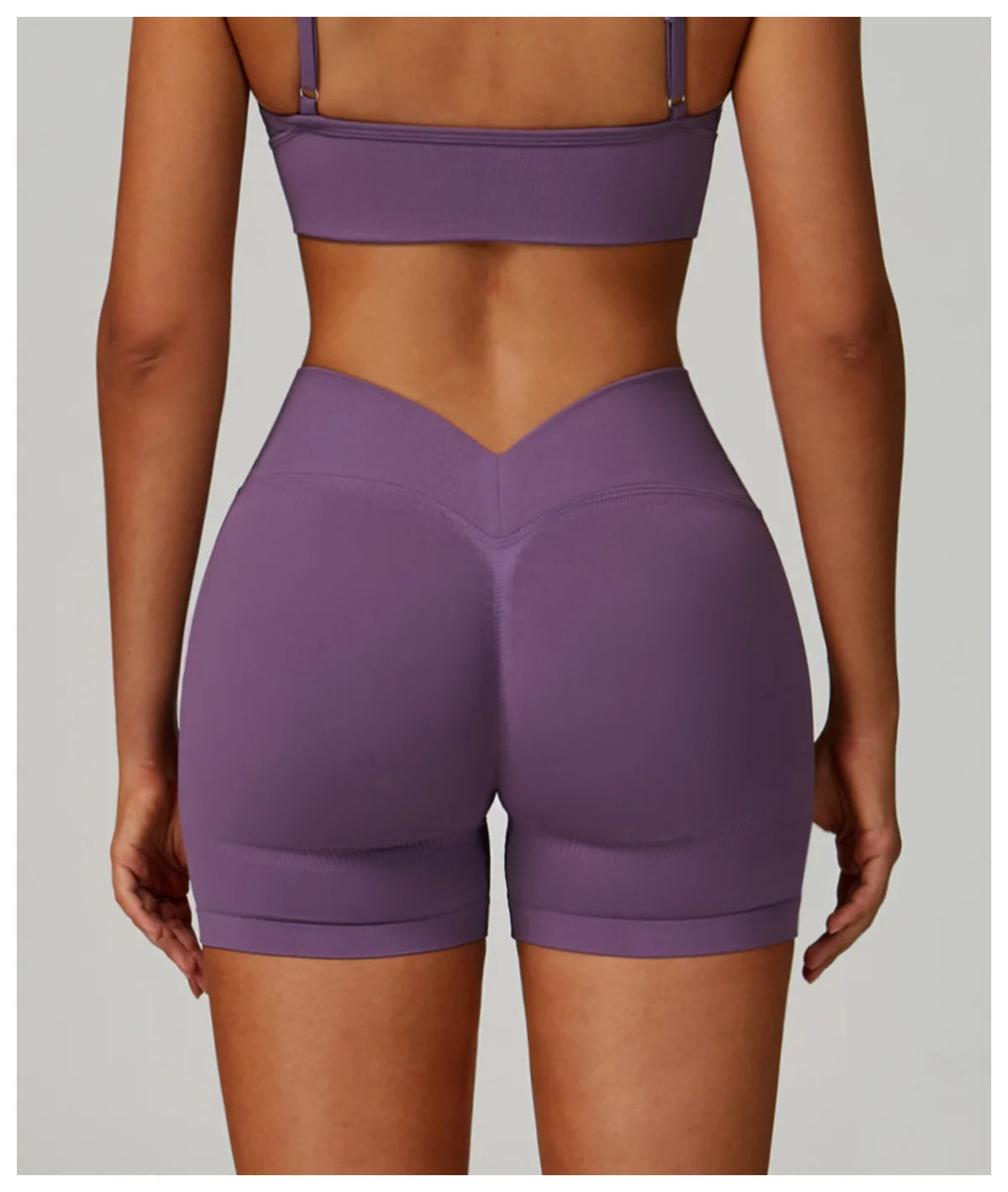 Running Sports Shorts Women Buttock Lift Gym Legging Women Scrunch Cycling Slim Fit Workout Shorts High Waist Impact Yoga Shorts