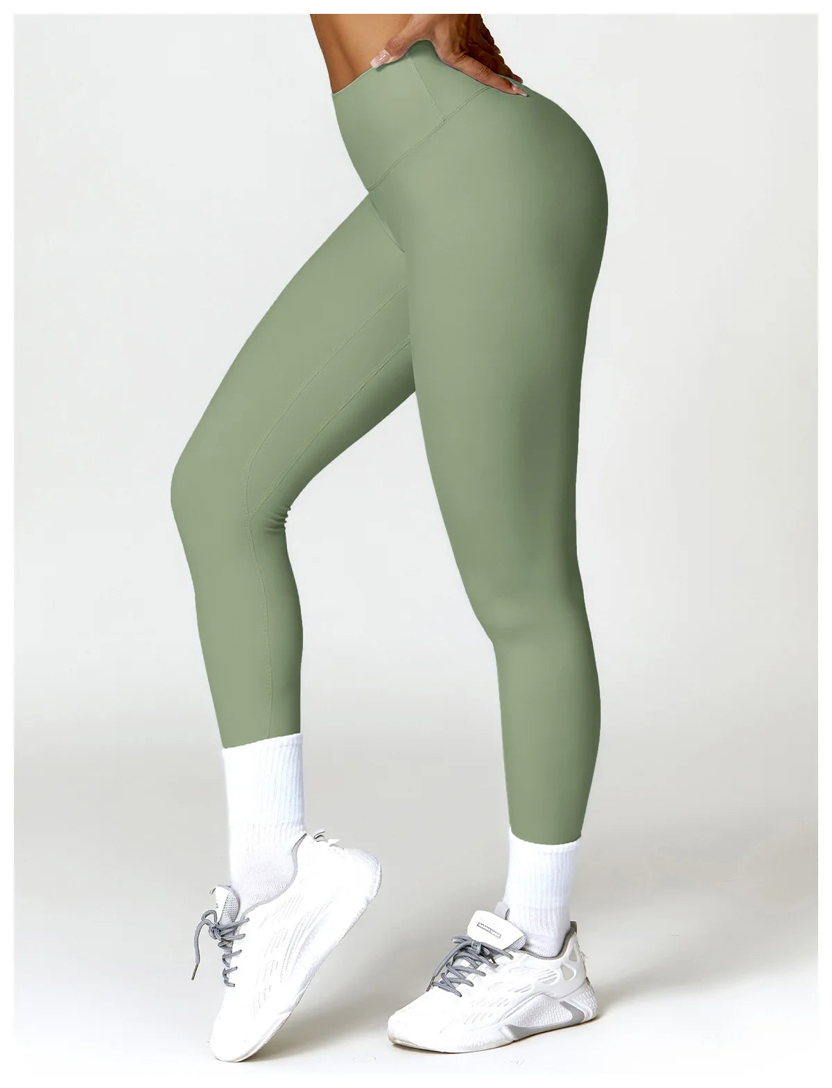Yoga Pants Women Fitness Leggings Running High Waist Slim Push Up Sport Leggings Gym Athletic Quick Dry Jogging Workout Female