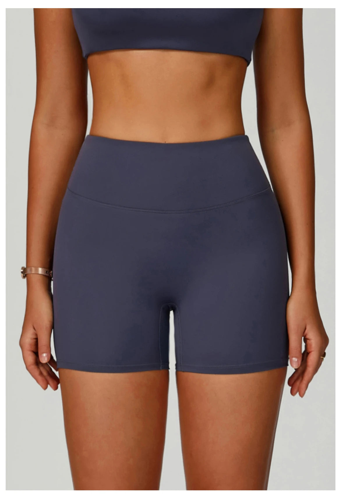 Impact Shorts High Waist Yoga Shorts Women Fitness Shorts Running Cycling Shorts Breathable Sports Leggings Workout Gym Shorts