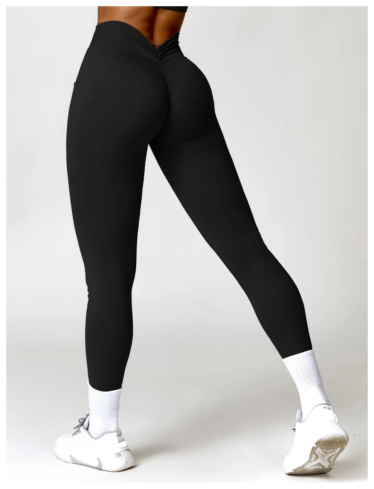 High Waist Leggings Women's Yoga Pants Fitness Lifting Hip Leggings Push Up Fitness Sports Peach Leggings Women Exercise Legging