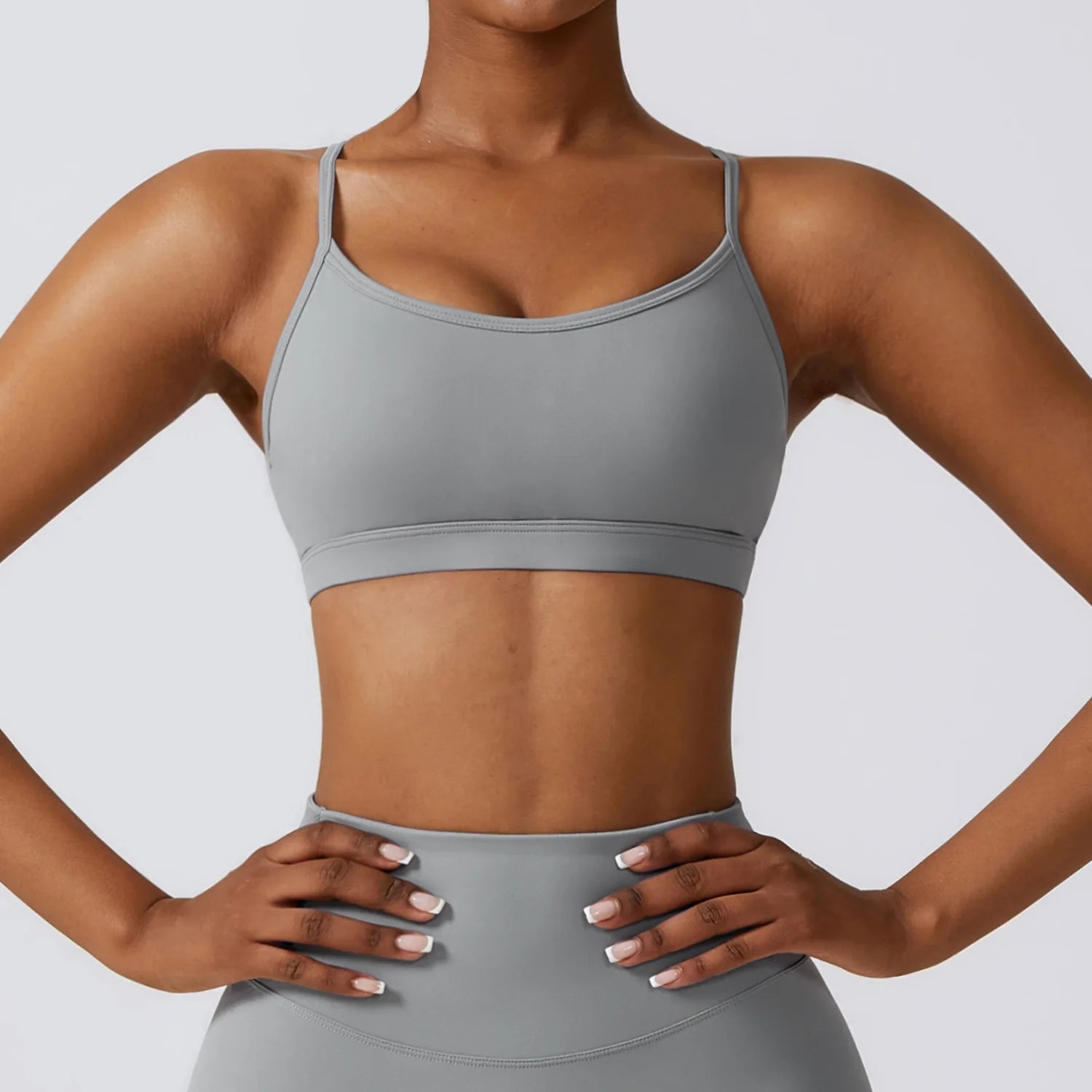 Women Workout Sports Underwear High Support Sports Top Push Up Yoga Bra Gym Crop Top Fitness Bra Running Brassiere Sportswear