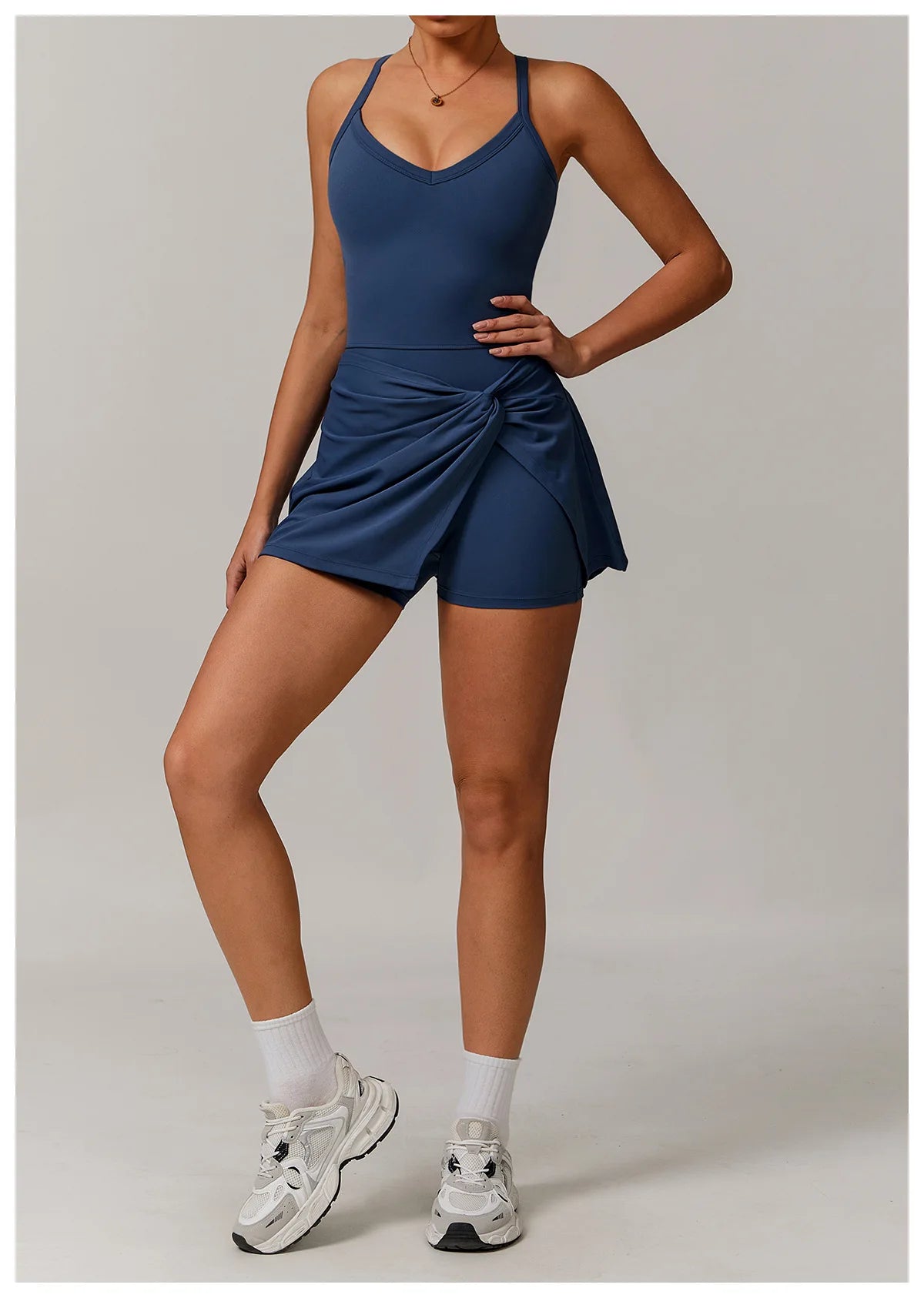 Yoga Boilersuit Sleeveless Women's Sportswear Gym Jumpsuits Workout Clothes High-intensity Fitness One-piece Skin-tight Garment