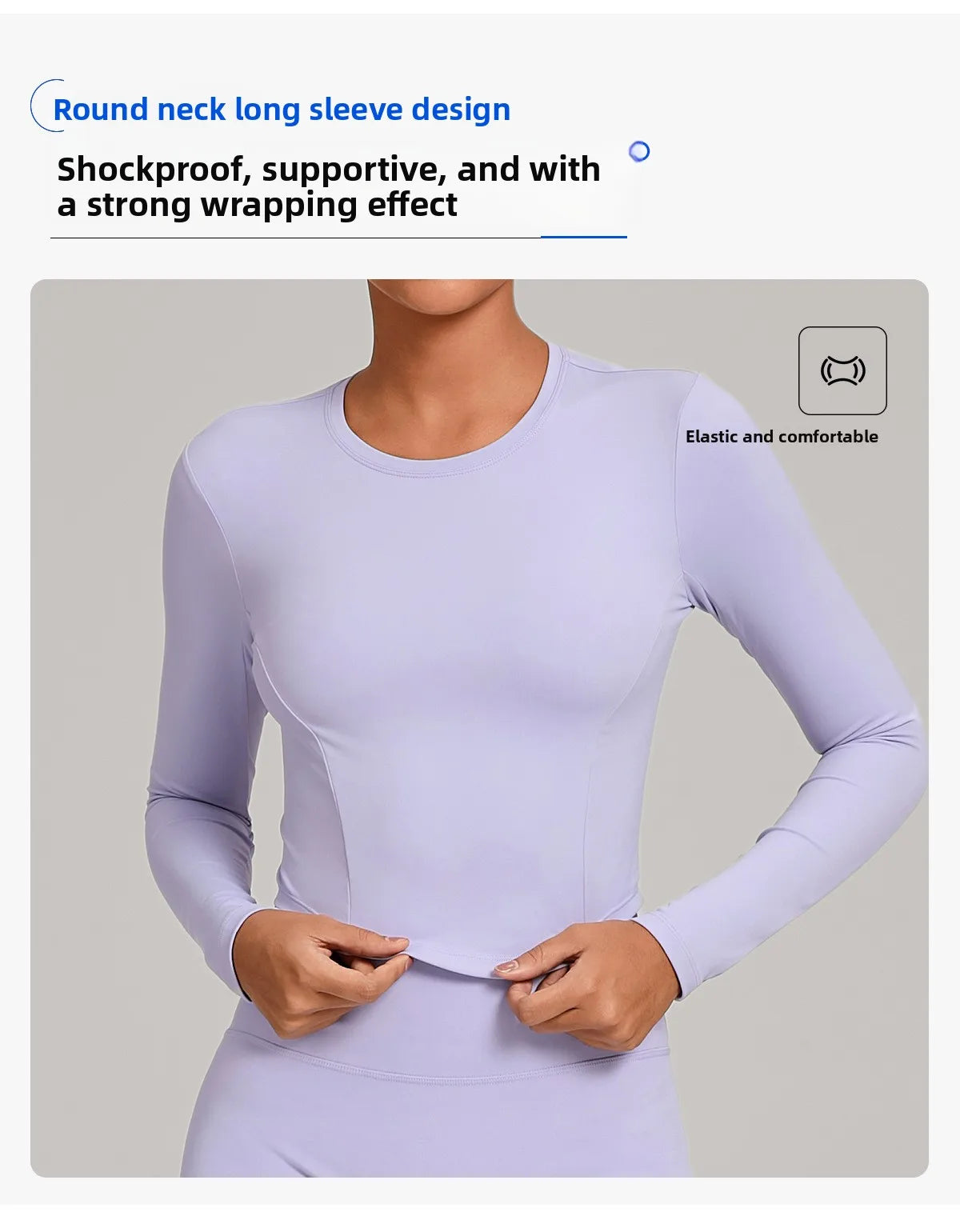 Gym Outfits 2PCS Yoga Suit Sports Set Women Sportswear Quick-Drying Women Tracksuit Running Workout Long Sleeve Yoga Clothing