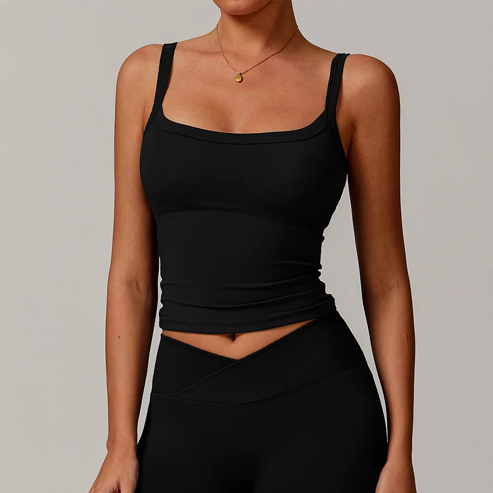 Sports Bra Anti-Sweat Fitness Top Breathable Women Yoga Bras Shockproof Crop Top Push Up Sport Bra Gym Underwear Workout Tops