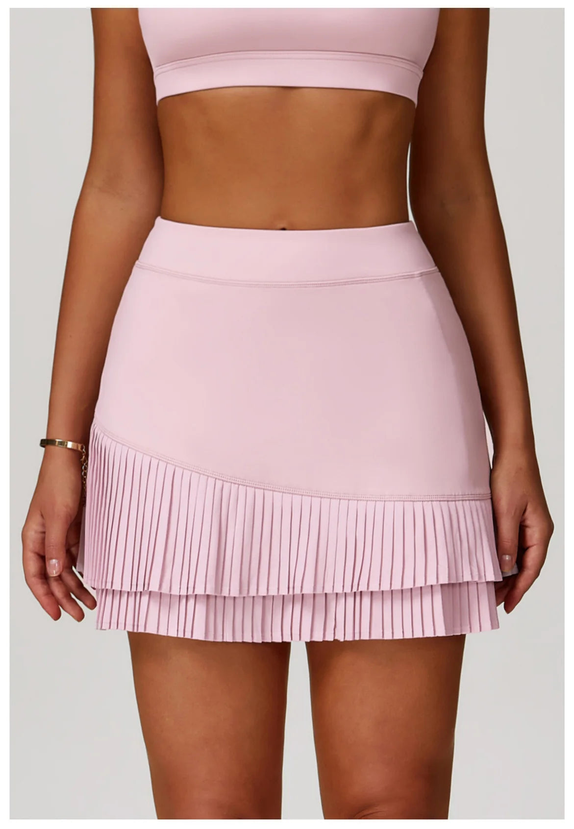 Women's Pleated Sports Skirts Dancing Golf Tennis Skirt for Women Gym Workout Push Up Fitness Shorts High Waist Running Skirts ﻿