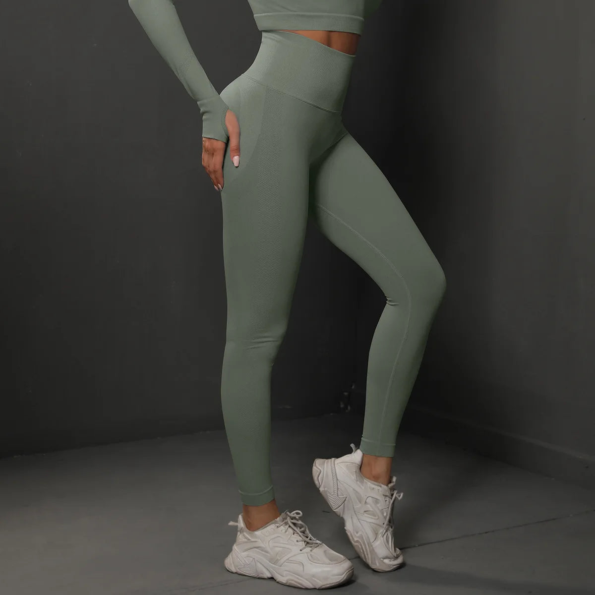 Seamless Yoga Pants Gym Leggings Women Sexy High Waist Booty Lifting Leggings Pants Women Tights Sports Clothing Fitness Wear