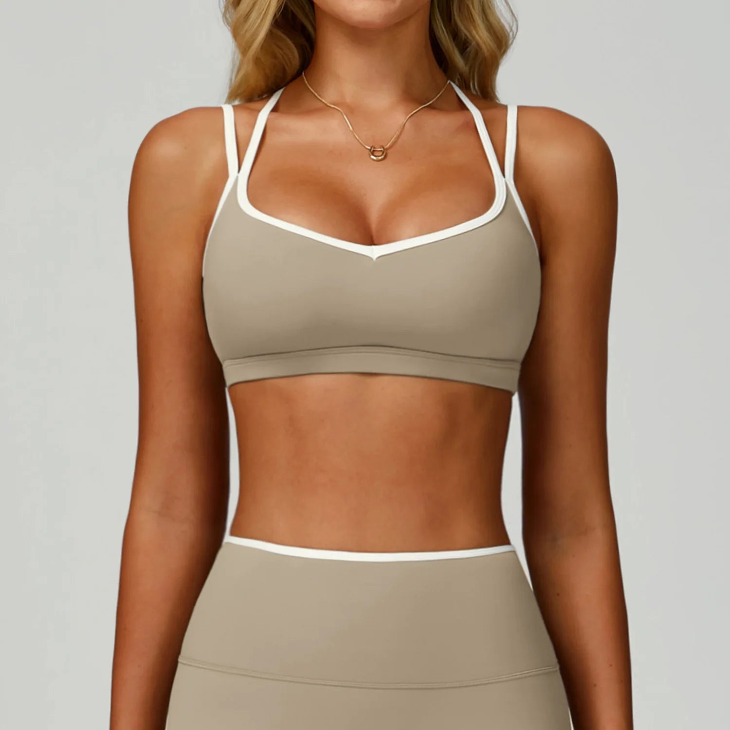 Sport Bras Women Breathable Sports Bra Shockproof Fitness Tops Push Up Gym Crop Top Brassiere Gym Workout Top Seamless Yoga Bra