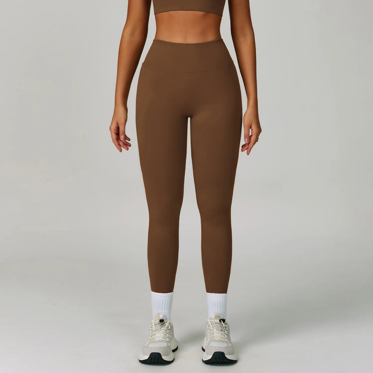 Fitness Leggings Women's High Waist Yoga Leggings Seamless High Stretchy Butt Lifting Breathable Sports Pants Women Gym Leggings