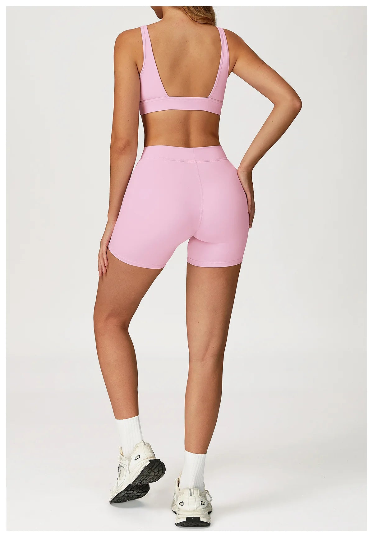 Impact Running Sports Shorts Women Buttock Lift Gym Leggings Women Cycling Slim Fit Workout Shorts High Waist Yoga Shorts Tights