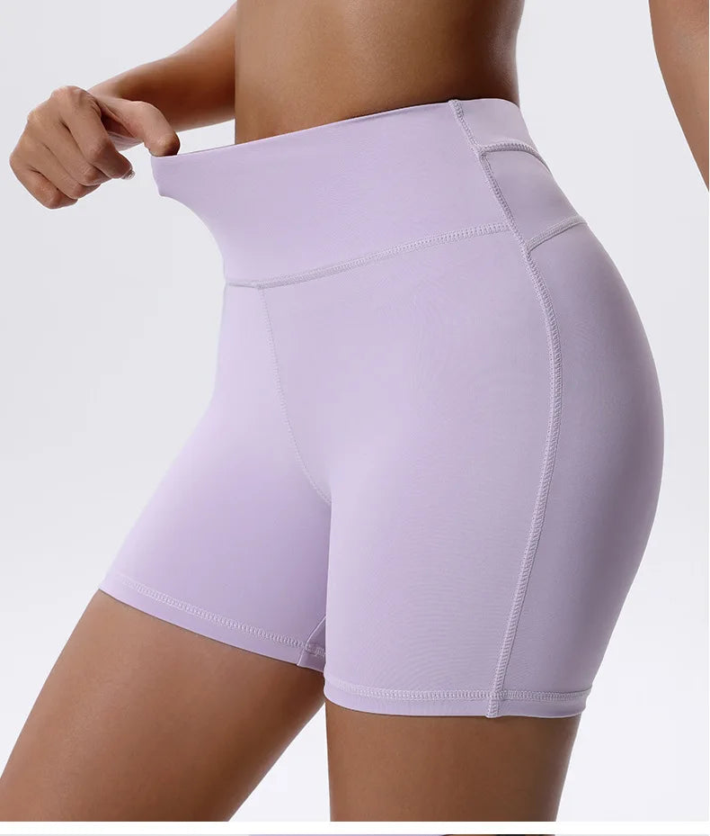 Summer Shorts for Women Yoga Shorts Running Push Up Workout Tights Gym Shorts Fitness High Waist Sports Short Women Clothing