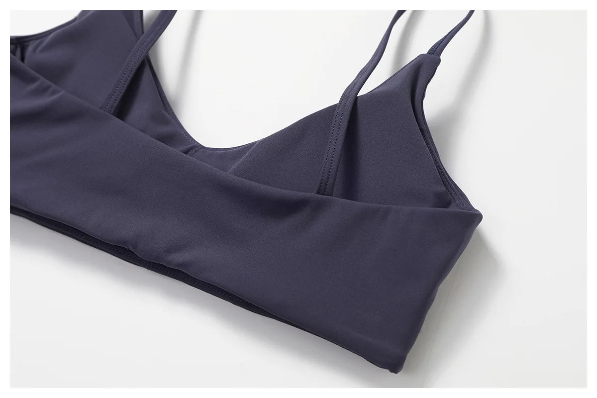 Sports Bra Fitness Women Workout Running Tank Top Female Backless Shockproof Breathable Gym Sports Underwear Yoga Bra Women