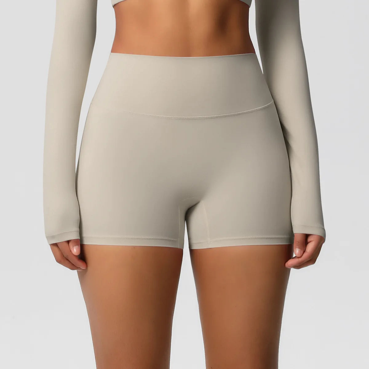 Seamless Impact Shorts Women Yoga Shorts Push Up Booty Workout Gym Shorts Fitness High Waist Sports Short Women Clothing