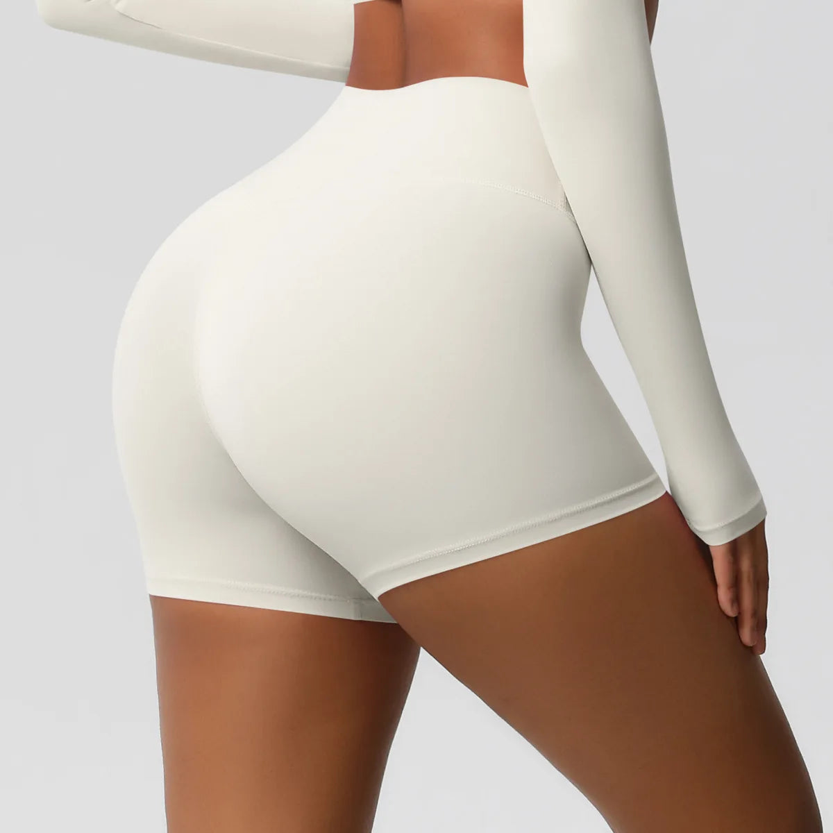Seamless Impact Shorts Women Yoga Shorts Push Up Booty Workout Gym Shorts Fitness High Waist Sports Short Women Clothing