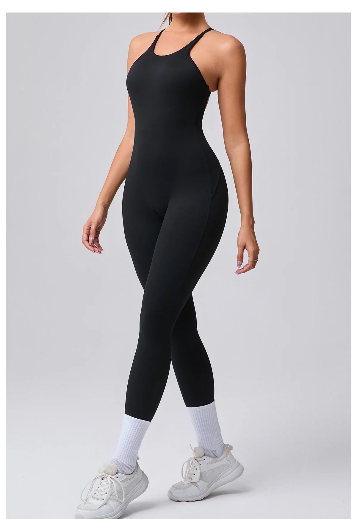 Women Tummy Control Butt Lifting Bodysuits Sports Sportswear Fitness Sports Bodysuit Yoga Suit Women Gym PushUp Workout Clothes