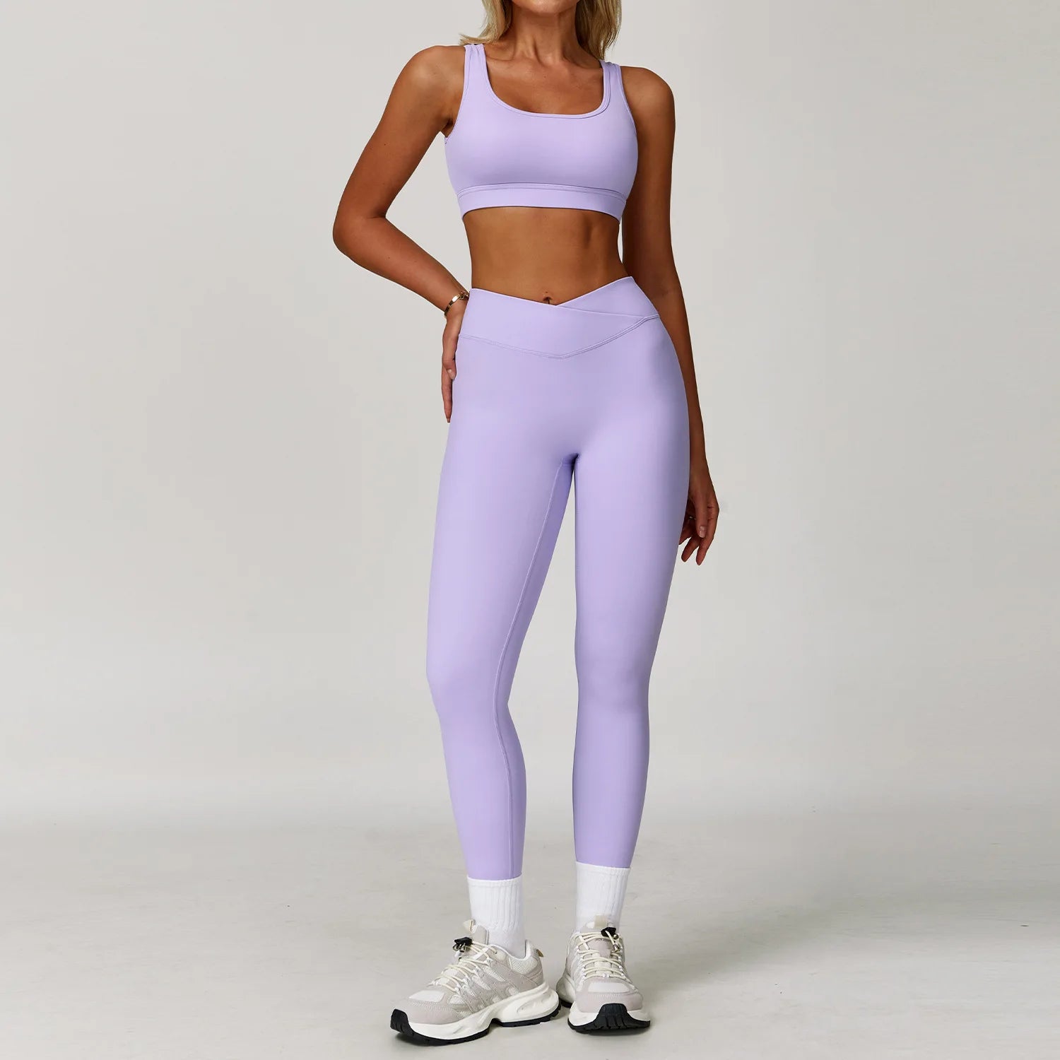 Sportswear Yoga Set 2PCS Gym Clothes Workout Outfits Yoga Suits For Women Tracksuits Fitness Set Sports Bra Running Gym Leggings
