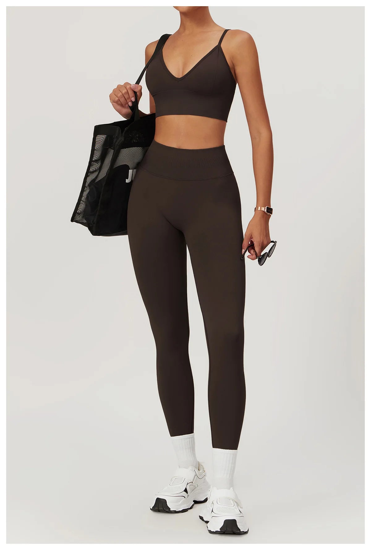 Ribbed Fitness Leggings Women Sport High Waist Tights Seamless Yoga Leggings Gym Jogging Quick Dry Push Up Slim Pants Running