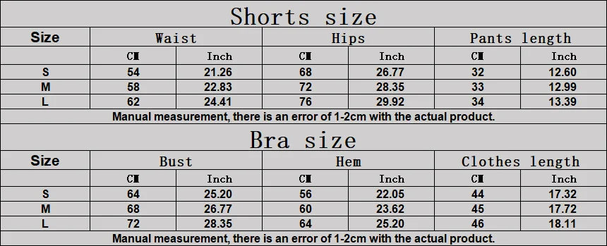 Women Tracksuit Butt Lifting Sports Set Shorts Gym Clothes Yoga Suit For Fitness Short and Underwear Training Workout Tracksuit