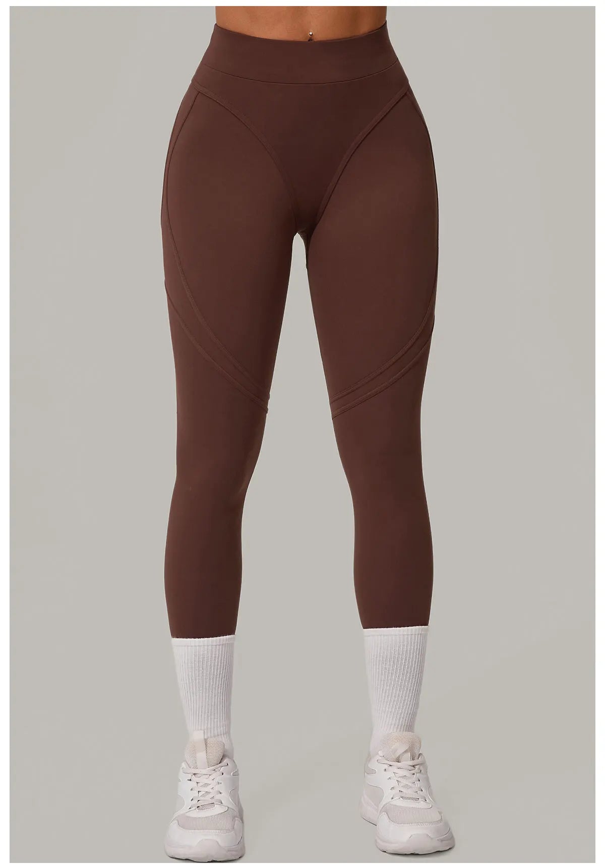 High Waist Yoga Pants Women Yoga Leggings Fitness Leggings Running Cycling Pants Breathable Sports Leggings Workout Gym Clothing
