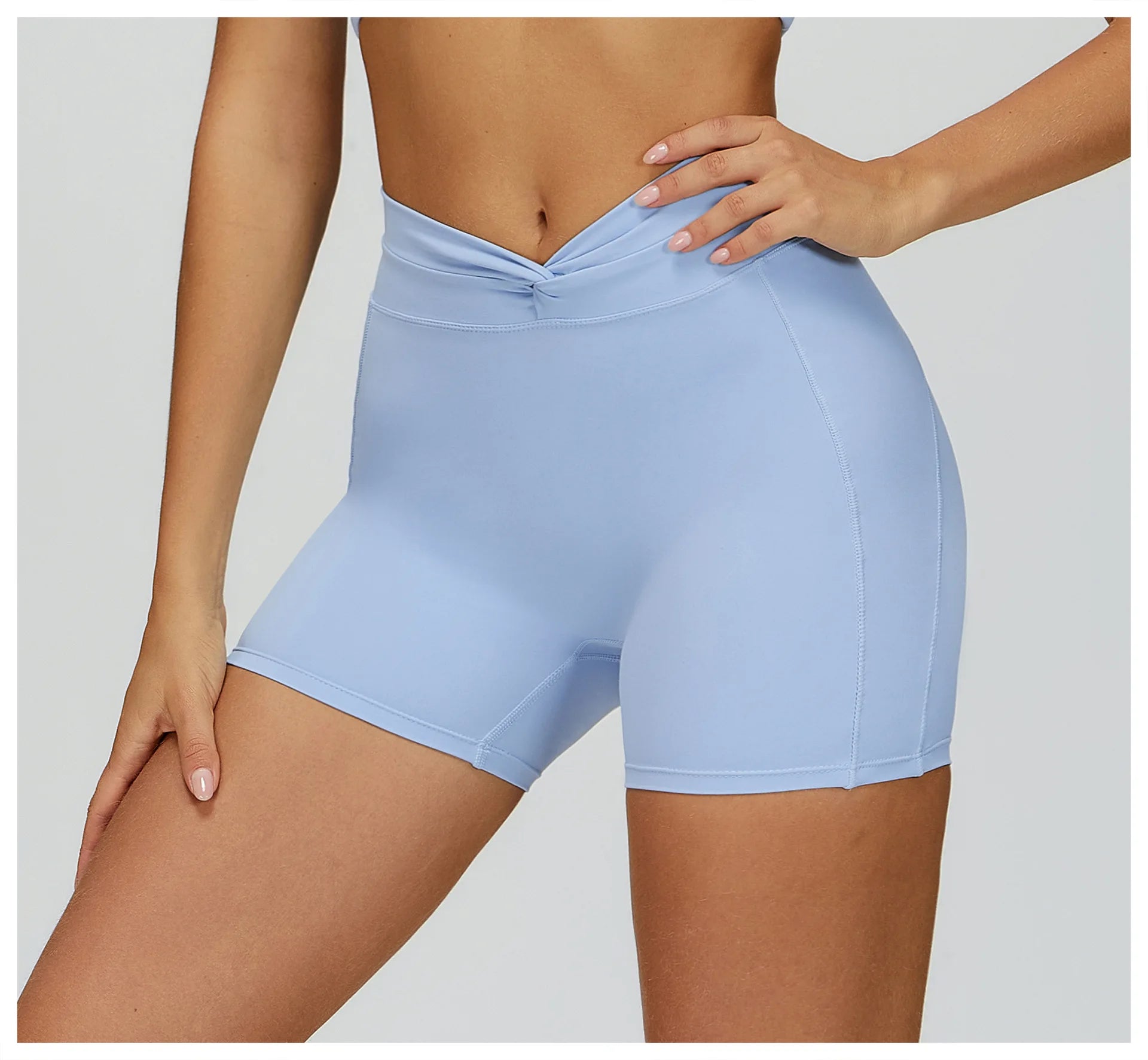 Women Shorts Impact Sports Shorts For Women Cycling Jogging Fitness High Waist Push Up Gym Shorts Leggings Women Yoga Clothing