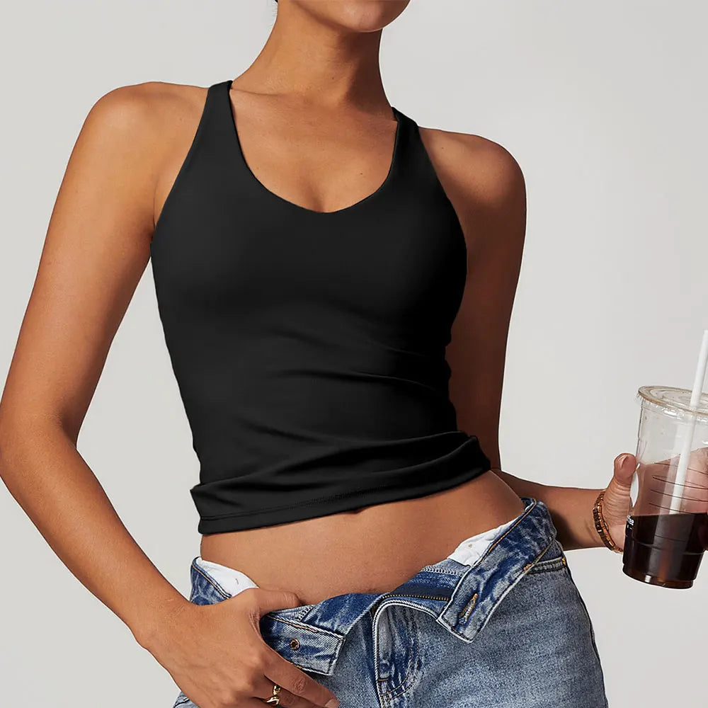 Sexy Women's Sports Bra Top Women Tight Elastic Gym Sport Yoga Bras Crop Top Yoga Clothes Stretch Women Sports Underwear