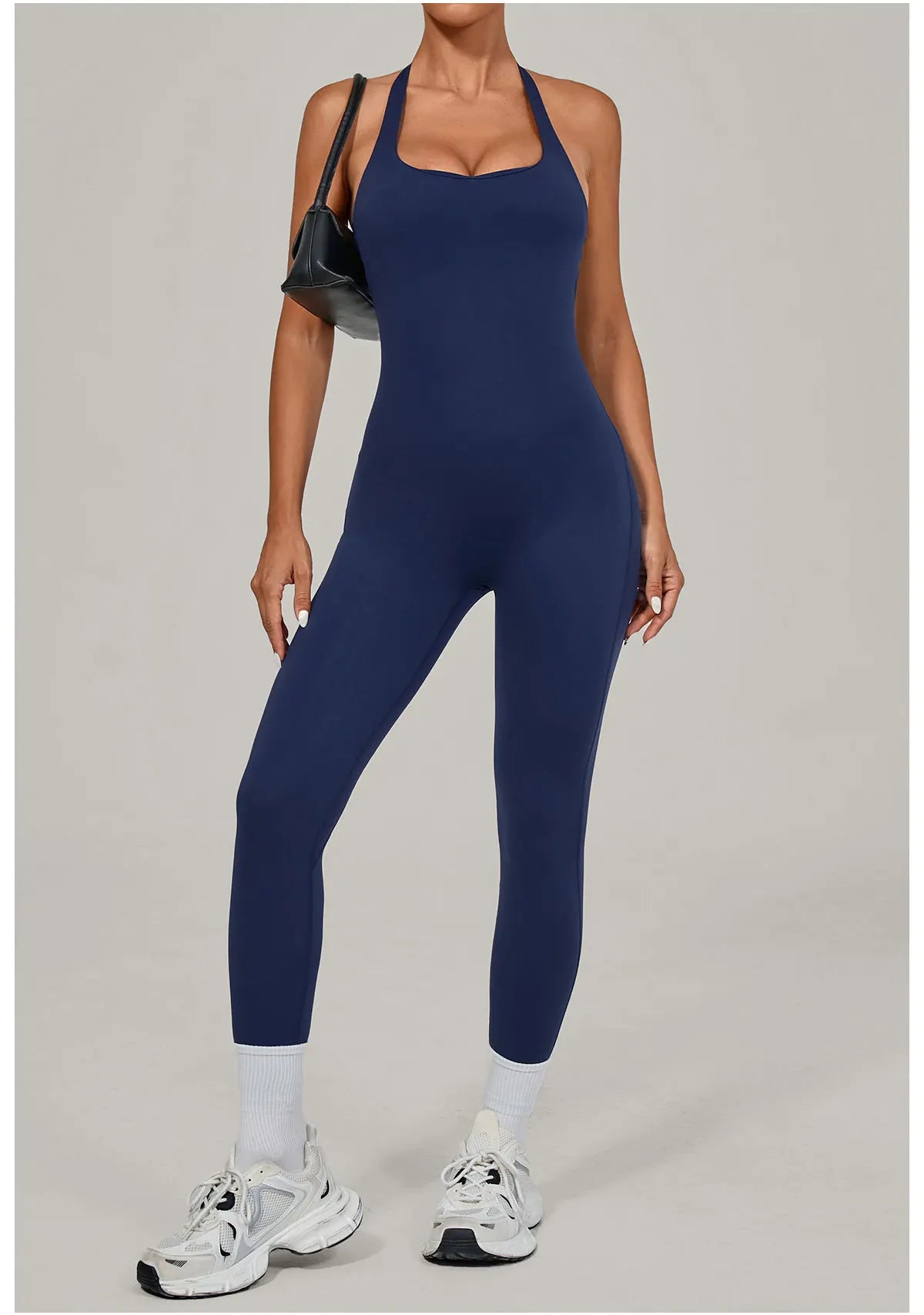 Yoga Jumpsuit Fitness Tracksuit Sports Overalls Gym Clothing Set Yoga Wear Workout Clothes for Women Outfit push-up Activewear