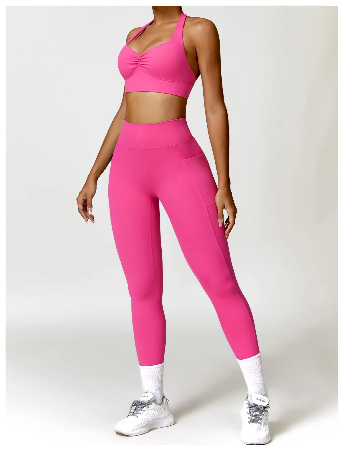 High Waist Leggings Women's Yoga Pants Fitness Lifting Hip Leggings Push Up Fitness Sports Peach Leggings Women Exercise Legging