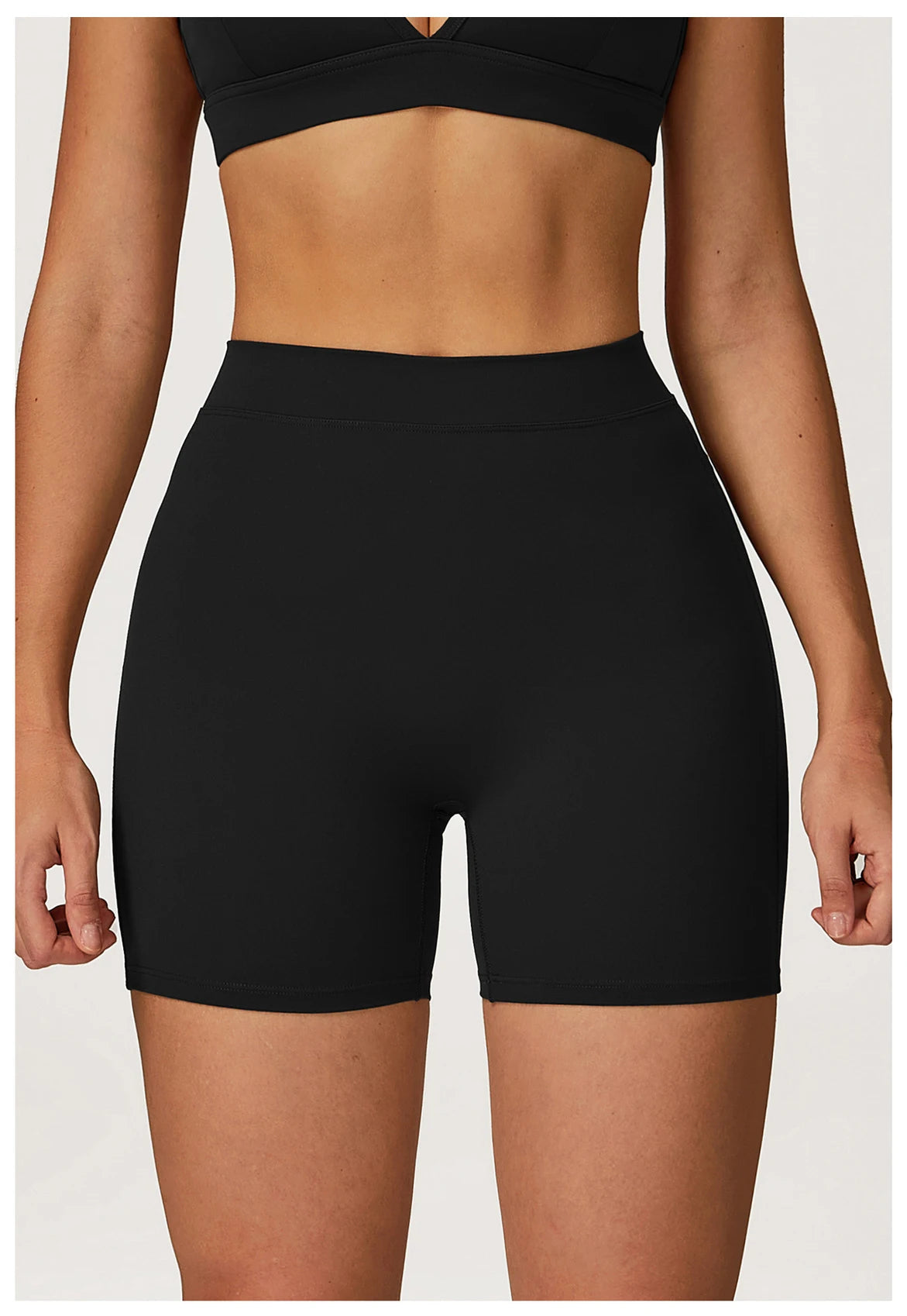 Impact Running Sports Shorts Women Buttock Lift Gym Leggings Women Cycling Slim Fit Workout Shorts High Waist Yoga Shorts Tights