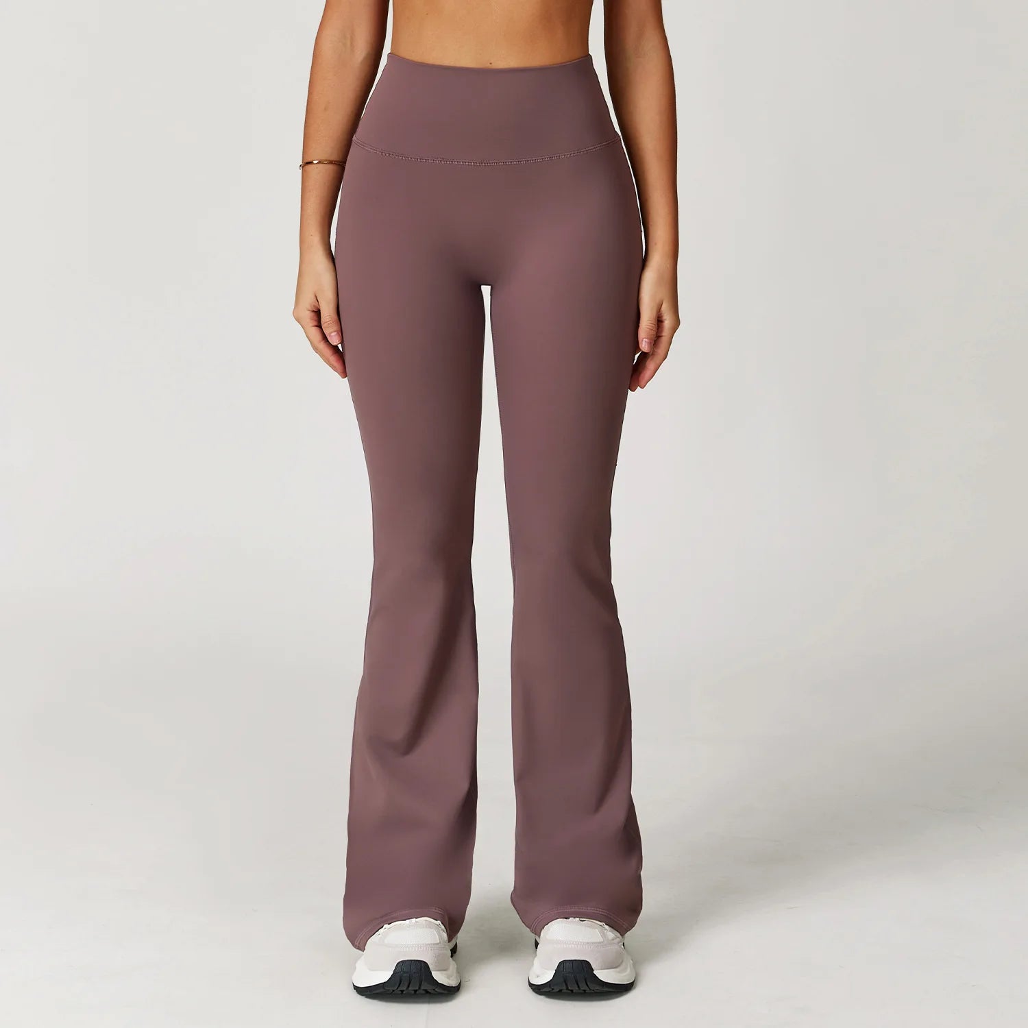 Impact Leggings Women Yoga Bell Bottoms Sports Yoga Pants Gym Clothes Fitness Workout Wear Tights Wide Leg Pants Flared Leggings