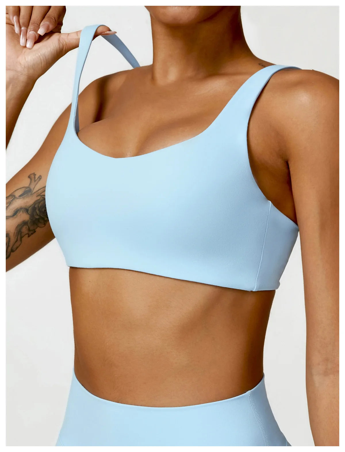 Sexy Sports Bra Gym Top Women Training Running Yoga Bra Stretch Women Sports Underwear Push Up Fitness Workout Women Tank Tops