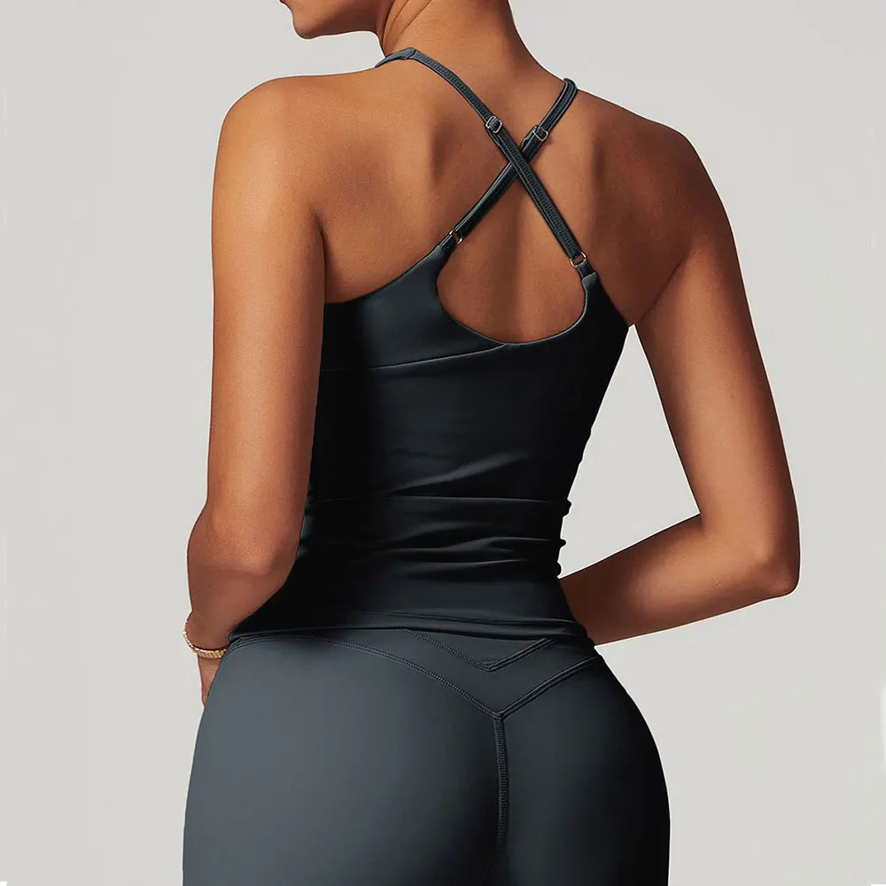 Sexy Women's Sports Bra Top Women Tight Elastic Gym Sport Yoga Bras Crop Top Yoga Clothes Stretch Women Sports Underwear