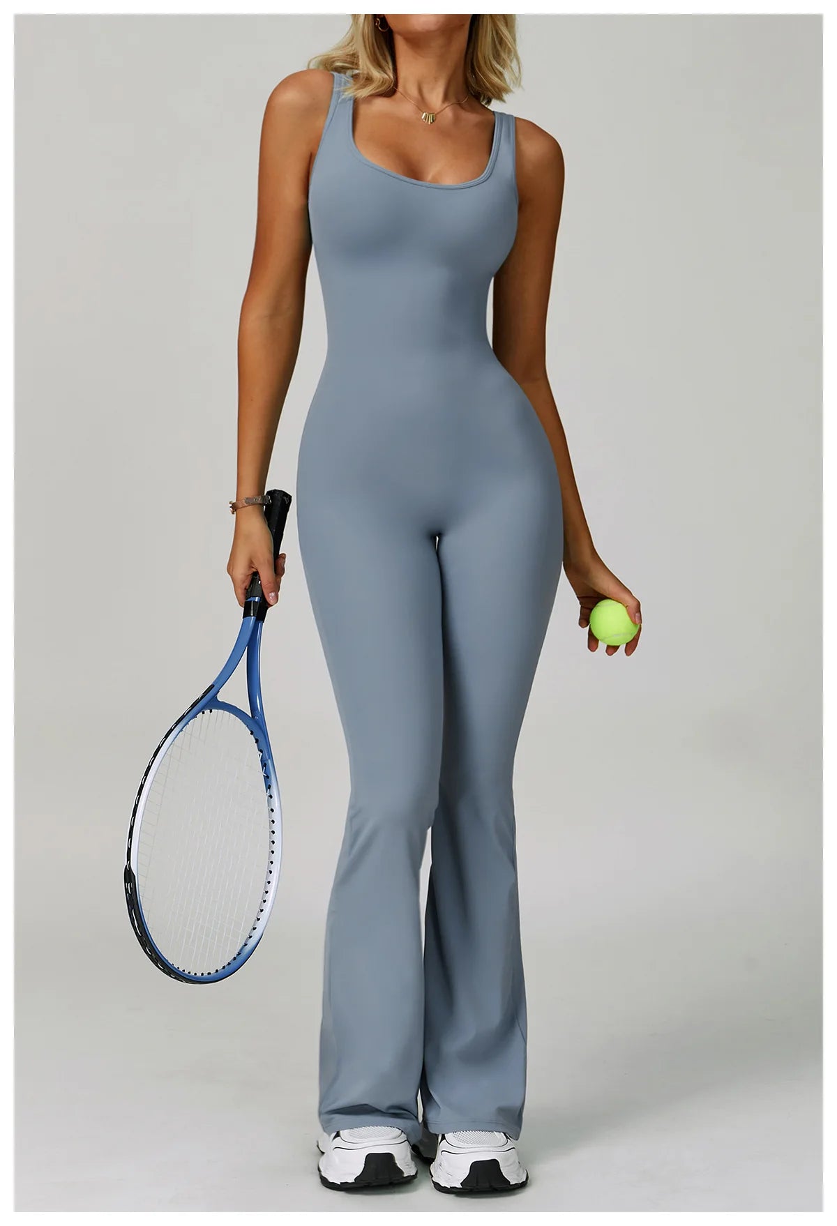 Gym Jumpsuit Women's Fitness Suit Yoga Sets Sports Overalls Woman Tracksuit Yoga Clothing Workout Sportswear Sexy Back V Rompers