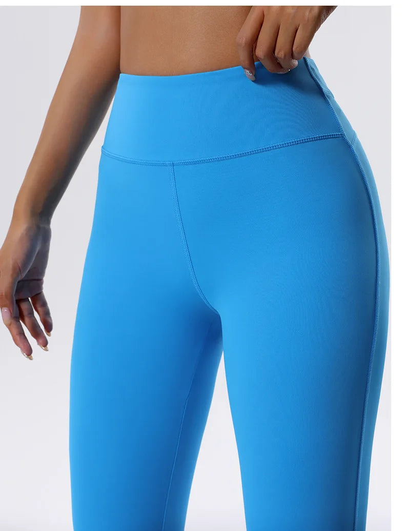 Yoga Leggings Women Fitness Leggings Running Cycling Pants Breathable Push Up Sports Leggings High Waist Workout Gym Clothing