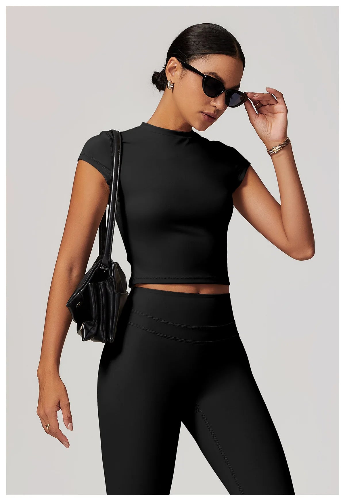 Women Clothes Yoga Top Sport T Shirt Fitness Clothes Short Sleeve Yoga Shirt Gym Top Workout Running Active Wear Sport Top
