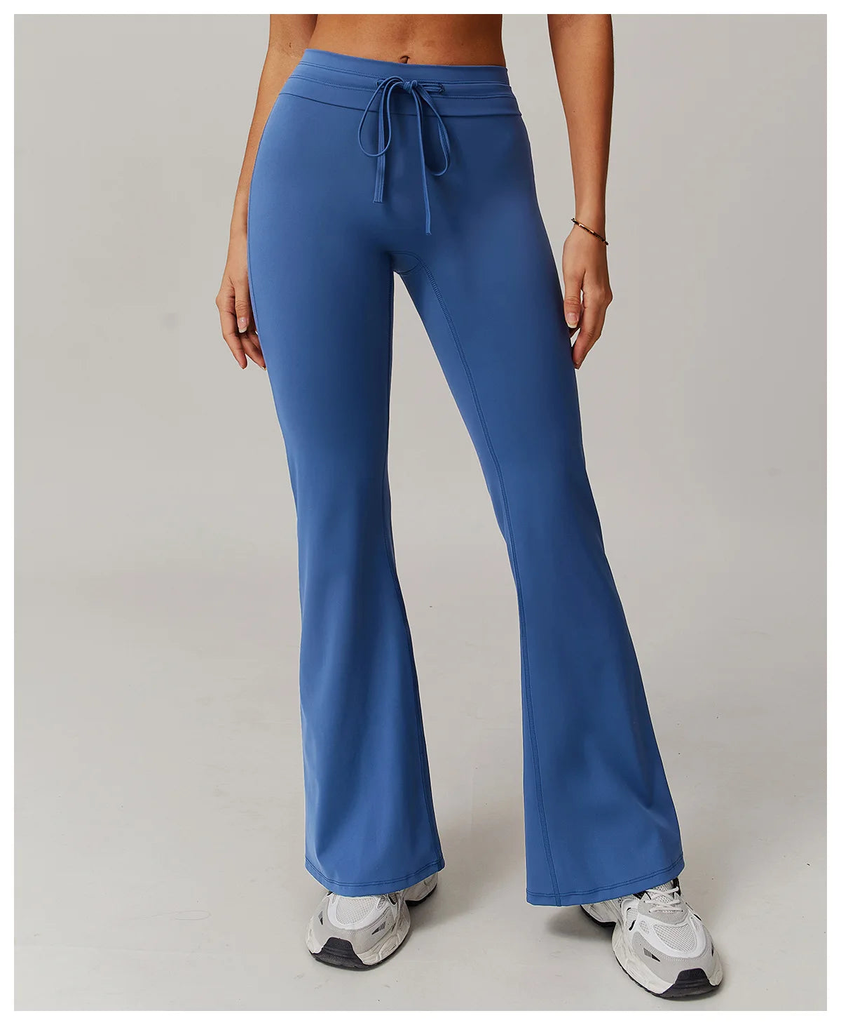 Yoga Pants Sport Leggings Women Bell-bottoms High Waist Wide Leg Pants Push Up Woman Tights Fitness Workout Legging Gym Clothing