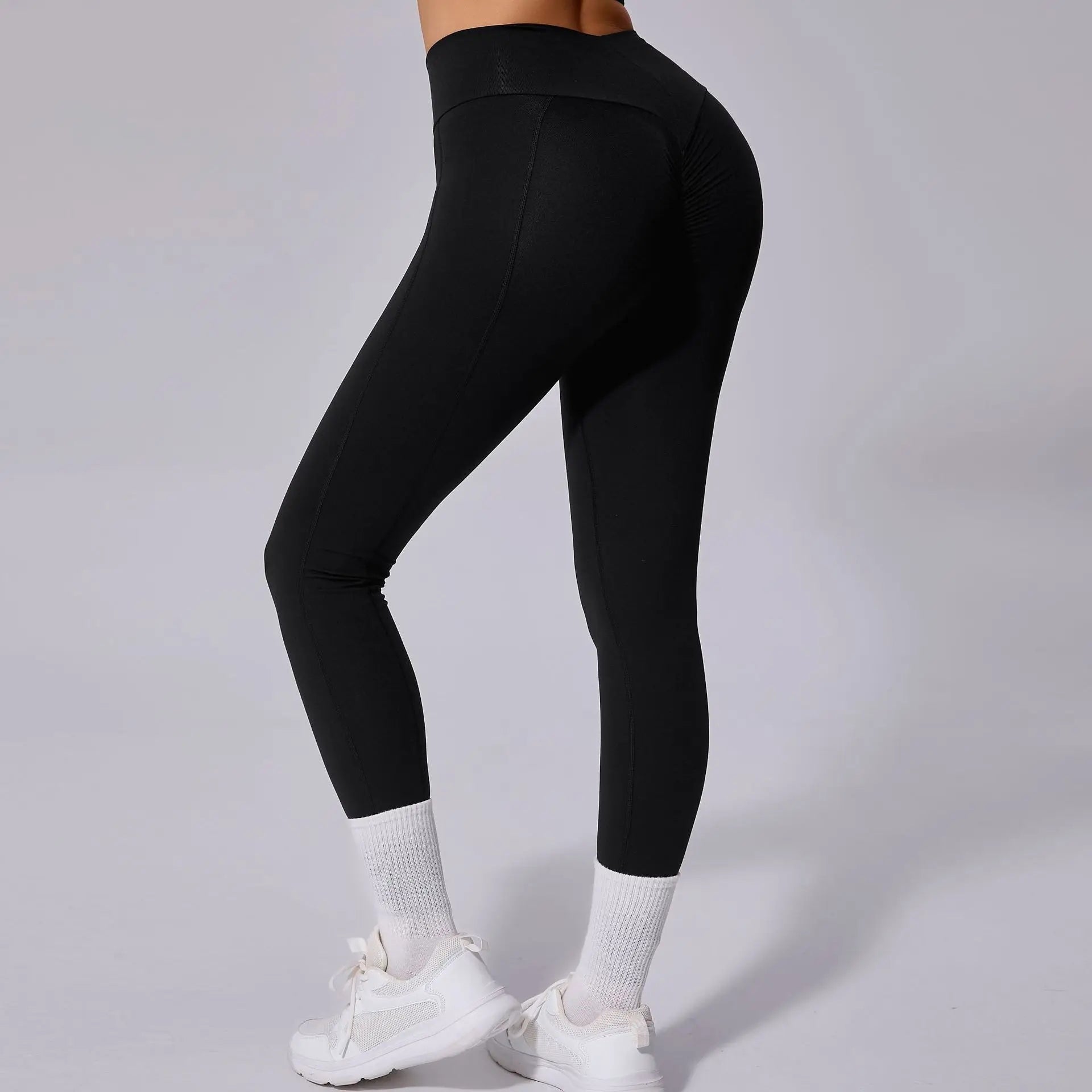 Yoga Leggings Women Tights Fitness Leggings Running Cycling Pants Breathable Sports Leggings High Waist Workout Gym Clothing
