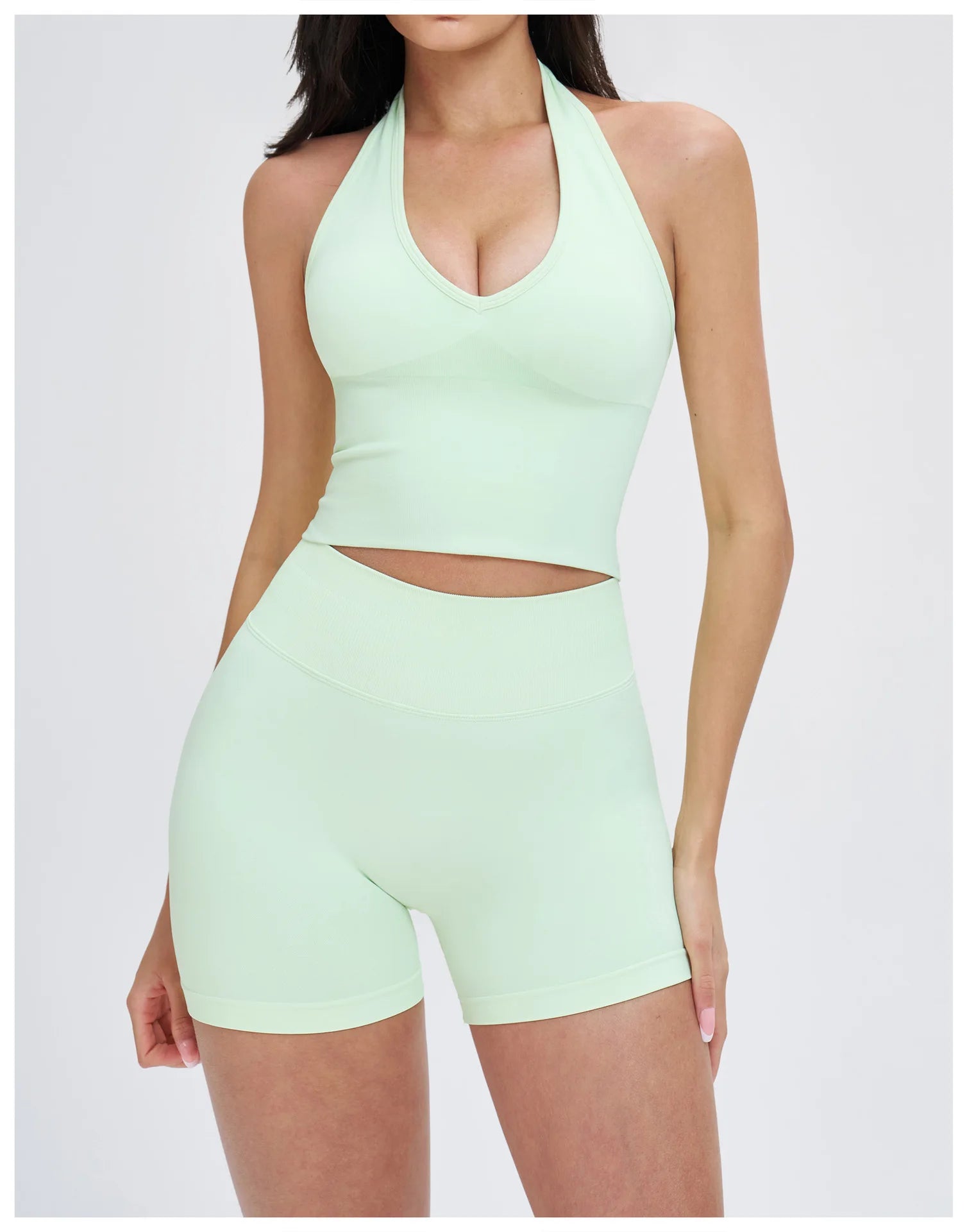 Seamless Fitness Bra High-intensity Workout Tops Gym Fitness Sports Bra Sexy Athletic Sport Bra Women Backless Gym Yoga Crop Top