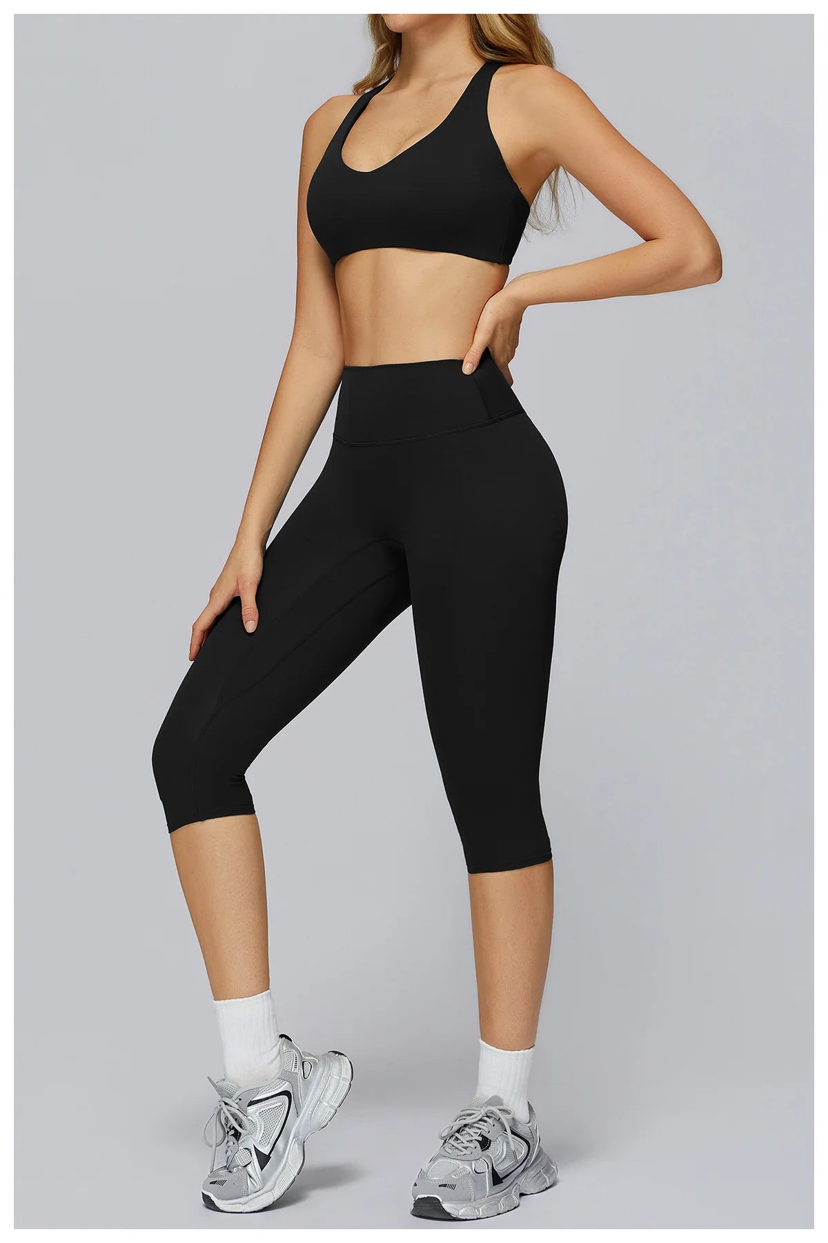 High Waist Yoga Leggings Women Push Up Sport Leggings Fitness Running Cycling Hip Lift Yoga Pants Highly Elastic Gym Leggings