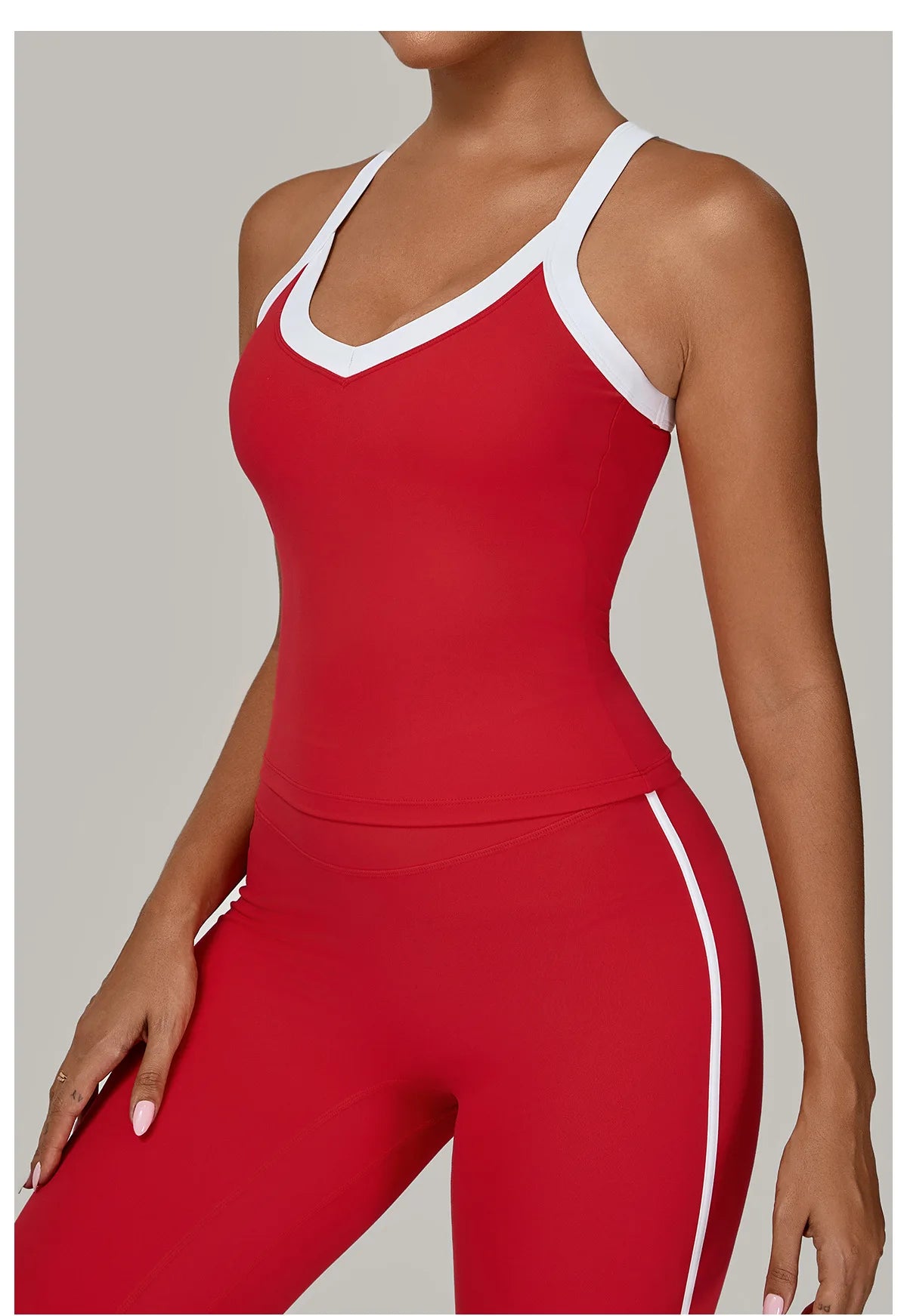 Women Yoga Sports Underwear Breathable Shock Proof Gym Workout Fitness Push Up Top High Support Yoga Running Active Vest Bra