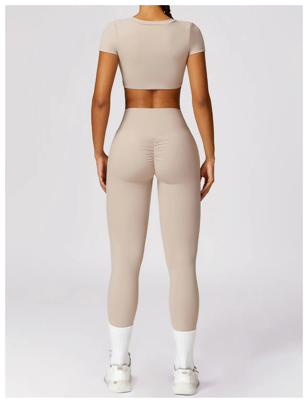 Yoga Pants Women Fitness Leggings Running High Waist Slim Push Up Sport Leggings Gym Athletic Quick Dry Jogging Workout Female