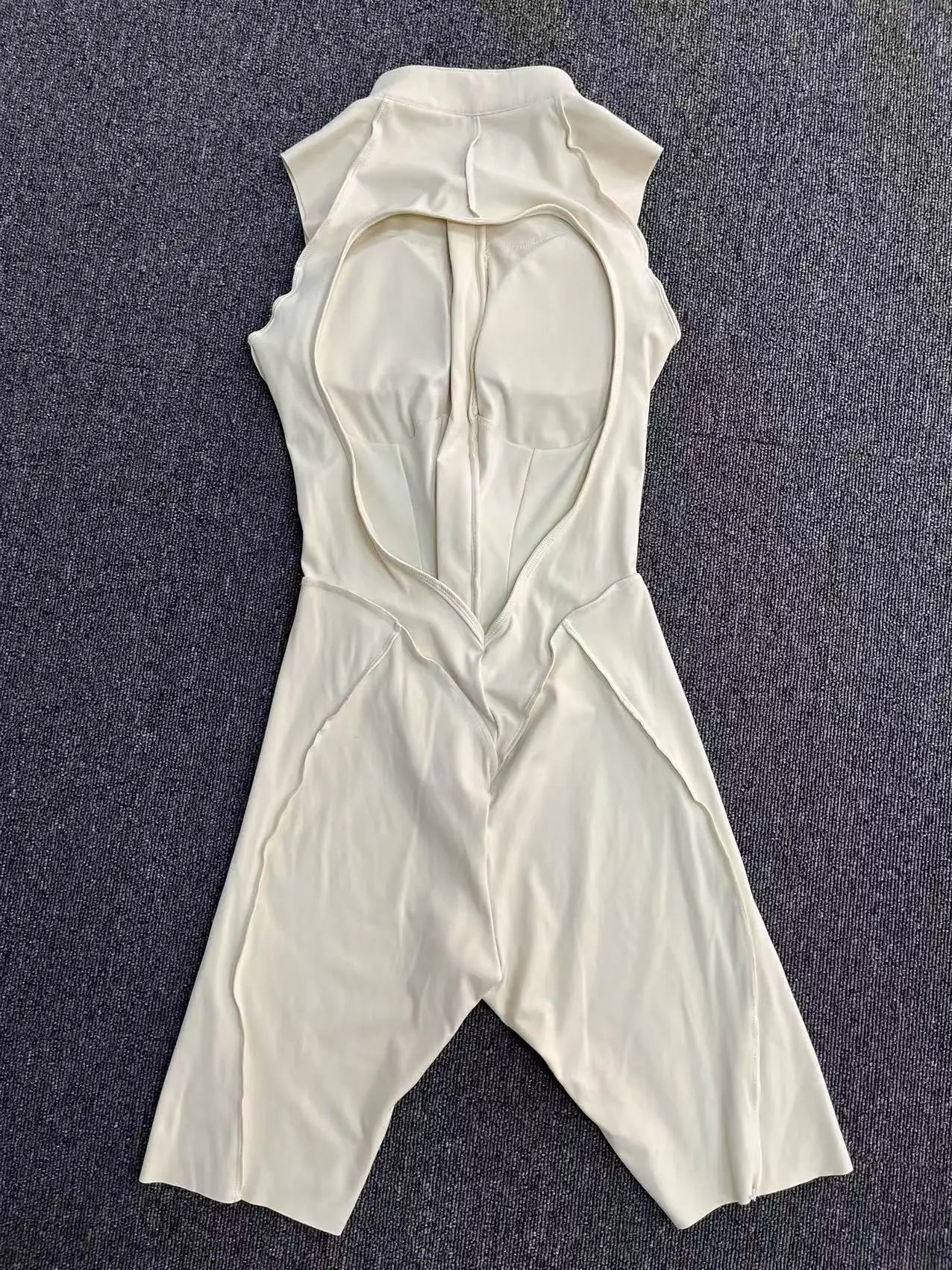 Zipper Jumpsuit Women's Fitness Suit Short Sets Sports Overalls for Woman Tracksuit Yoga Clothing Gym Workout Clothes Sportswear